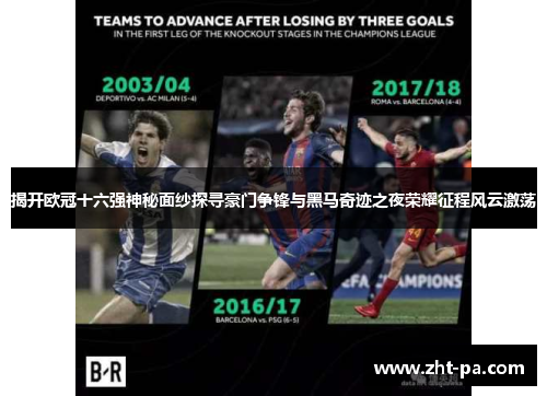 揭开欧冠十六强神秘面纱探寻豪门争锋与黑马奇迹之夜荣耀征程风云激荡